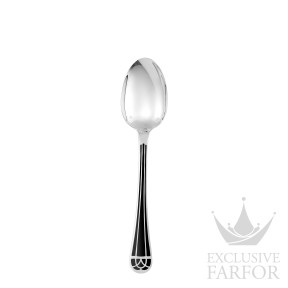 00134022 Christofle Talisman Black "Посеребрение" Меню-ложка 20см