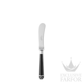 00134031 Christofle Talisman Black "Посеребрение" Нож для масла 15,5см