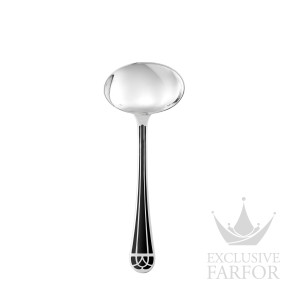 00134040 Christofle Talisman Black "Посеребрение" Ложка для соуса 19см