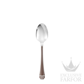 00128008 Christofle Talisman Cocoa "Посеребрение" Чайная ложка 15,5см