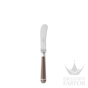 00128031 Christofle Talisman Cocoa "Посеребрение" Нож для масла 15,5см