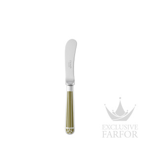 00120031 Christofle Talisman Green "Посеребрение" Нож для масла 15,5см