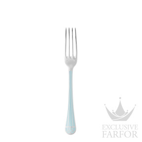 00122003 Christofle Talisman Ice Blue "Посеребрение" Столовая вилка 21см