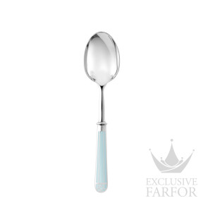 00122006 Christofle Talisman Ice Blue "Посеребрение" Ложка для овощей 26см