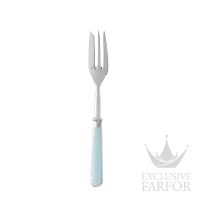 00122007 Christofle Talisman Ice Blue "Посеребрение" Сервировочная вилка 26см