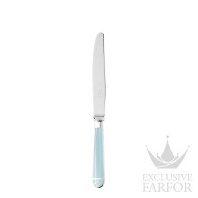 00122009 Christofle Talisman Ice Blue "Посеребрение" Столовый нож 25см