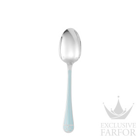00122022 Christofle Talisman Ice Blue "Посеребрение" Меню-ложка 20см