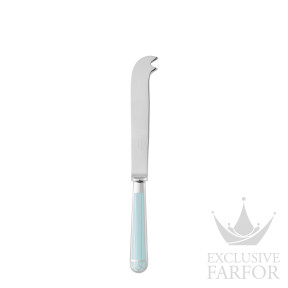 00122028 Christofle Talisman Ice Blue "Посеребрение" Нож для сыра 21см