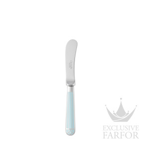 00122031 Christofle Talisman Ice Blue "Посеребрение" Нож для масла 15,5см