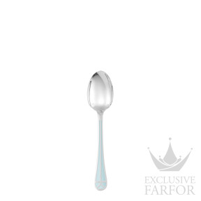 00122036 Christofle Talisman Ice Blue "Посеребрение" Кофейная ложка (эспрессо / мокка) 10,5см