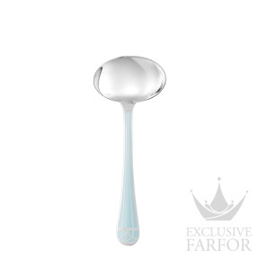 00122040 Christofle Talisman Ice Blue "Посеребрение" Ложка для соуса 19см