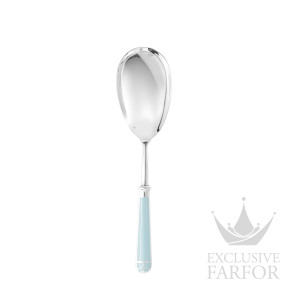 00122058 Christofle Talisman Ice Blue "Посеребрение" Ложка для риса / фри 25см