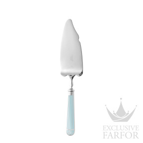 00122066 Christofle Talisman Ice Blue "Посеребрение" Лопатка для торта / мороженого 29см
