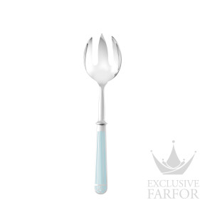 00122083 Christofle Talisman Ice Blue "Посеребрение" Сервировочная вилка для салата 25см