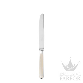 00121009 Christofle Talisman Ivory "Посеребрение" Столовый нож 25см