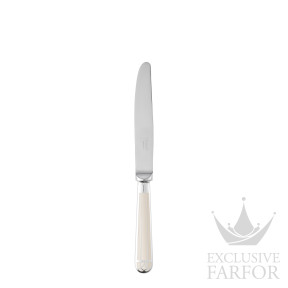 00121010 Christofle Talisman Ivory "Посеребрение" Десертный нож 19см