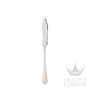 00121020 Christofle Talisman Ivory "Посеребрение" Нож для рыбы 20см