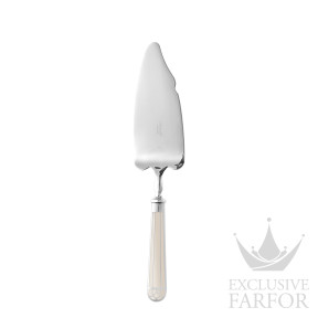 00121066 Christofle Talisman Ivory "Посеребрение" Лопатка для торта / мороженого 29см