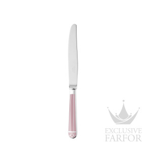 00127009 Christofle Talisman Rose Quartz "Посеребрение" Столовый нож 25см