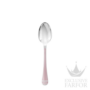 00127014 Christofle Talisman Rose Quartz "Посеребрение" Десертная ложка 17см