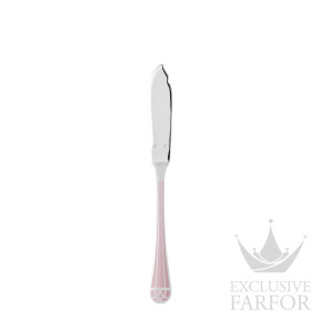 00127020 Christofle Talisman Rose Quartz "Посеребрение" Нож для рыбы 20см