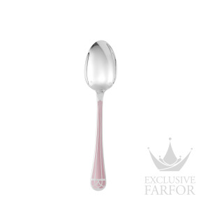 00127022 Christofle Talisman Rose Quartz "Посеребрение" Меню-ложка 20см