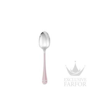 00127036 Christofle Talisman Rose Quartz "Посеребрение" Кофейная ложка (эспрессо / мокка) 10,5см