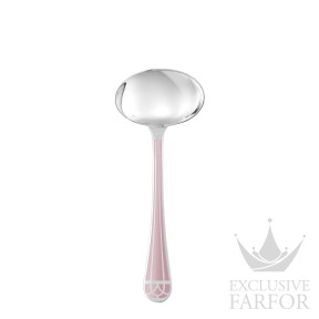 00127040 Christofle Talisman Rose Quartz "Посеребрение" Ложка для соуса 19см