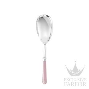 00127058 Christofle Talisman Rose Quartz "Посеребрение" Ложка для риса / фри 25см