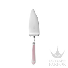 00127066 Christofle Talisman Rose Quartz "Посеребрение" Лопатка для торта / мороженого 29см