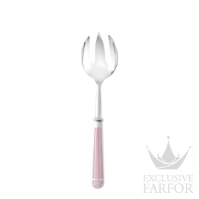 00127083 Christofle Talisman Rose Quartz "Посеребрение" Сервировочная вилка для салата 25см