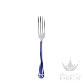 00123003 Christofle Talisman Royal Blue "Посеребрение" Столовая вилка 21см