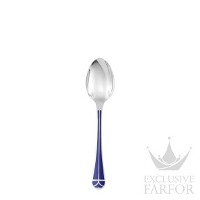00123004 Christofle Talisman Royal Blue "Посеребрение" Кофейная ложка 14см