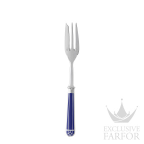 00123007 Christofle Talisman Royal Blue "Посеребрение" Сервировочная вилка 26см