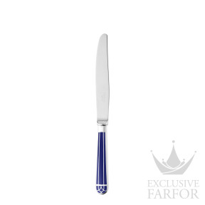 00123009 Christofle Talisman Royal Blue "Посеребрение" Столовый нож 25см