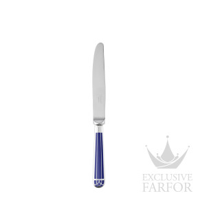 00123010 Christofle Talisman Royal Blue "Посеребрение" Десертный нож 19см