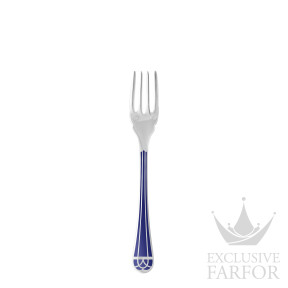 00123013 Christofle Talisman Royal Blue "Посеребрение" Вилка для салата 17см