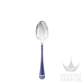 00123014 Christofle Talisman Royal Blue "Посеребрение" Десертная ложка 17см