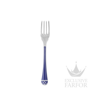00123021 Christofle Talisman Royal Blue "Посеребрение" Вилка для рыбы 18см