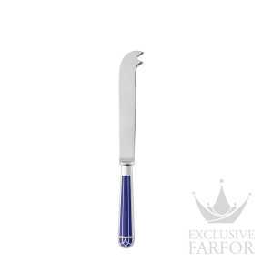 00123028 Christofle Talisman Royal Blue "Посеребрение" Нож для сыра 21см