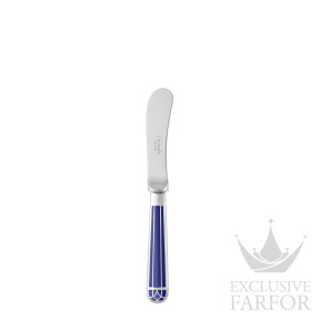 00123031 Christofle Talisman Royal Blue "Посеребрение" Нож для масла 15,5см