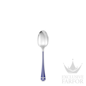 00123036 Christofle Talisman Royal Blue "Посеребрение" Кофейная ложка (эспрессо / мокка) 10,5см