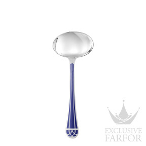 00123040 Christofle Talisman Royal Blue "Посеребрение" Ложка для соуса 19см