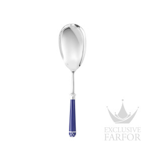 00123058 Christofle Talisman Royal Blue "Посеребрение" Ложка для риса / фри 25см