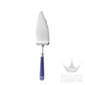 00123066 Christofle Talisman Royal Blue "Посеребрение" Лопатка для торта / мороженого 29см