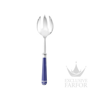 00123083 Christofle Talisman Royal Blue "Посеребрение" Сервировочная вилка для салата 25см