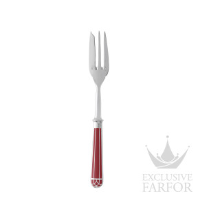 00126007 Christofle Talisman Ruby "Посеребрение" Сервировочная вилка 26см