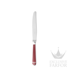 00126009 Christofle Talisman Ruby "Посеребрение" Столовый нож 25см