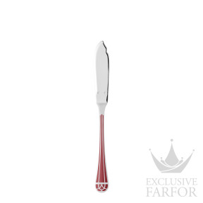 00126020 Christofle Talisman Ruby "Посеребрение" Нож для рыбы 20см