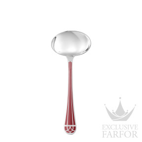 00126040 Christofle Talisman Ruby "Посеребрение" Ложка для соуса 19см